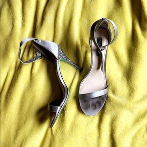 Betsy Johnson Sparkle Stilettos